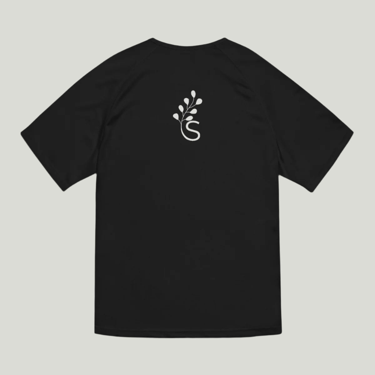 Men's recycled sports T-shirt with premium features