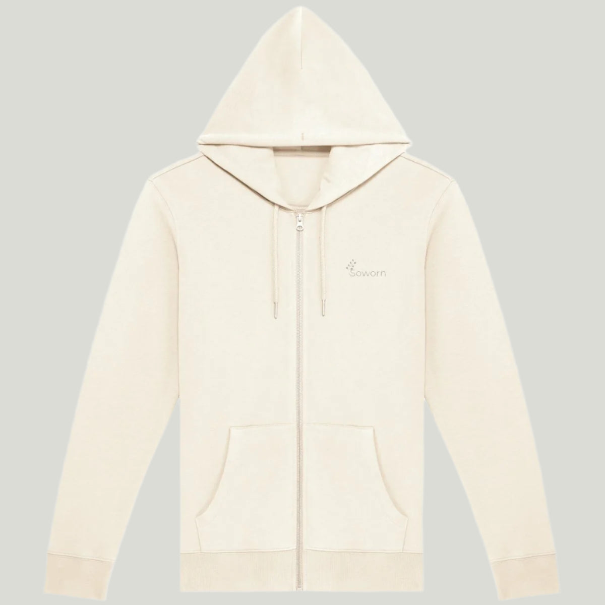 Unisex Zip Hoodie with Stylish Features