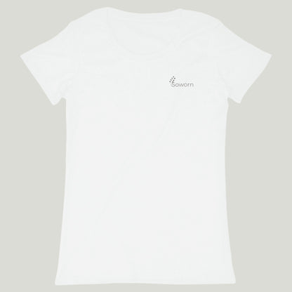Women's classic slim-fit t-shirt made from organic cotton by Soworn – sustainable, comfortable, and ethically made

