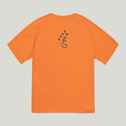 Men's recycled sports T-shirt with premium features