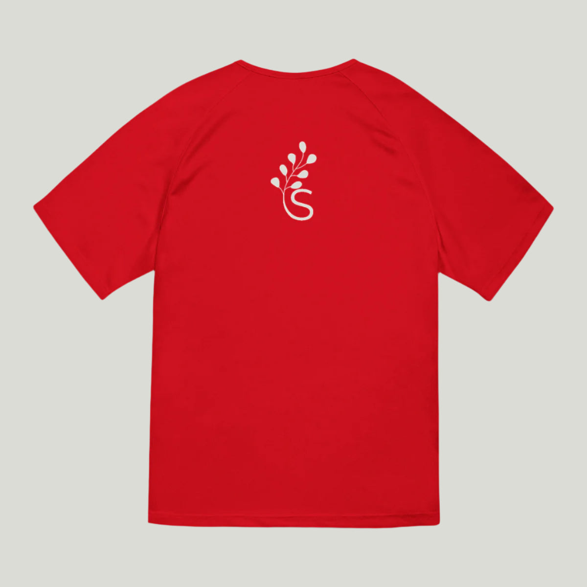 Men's recycled sports T-shirt with premium features