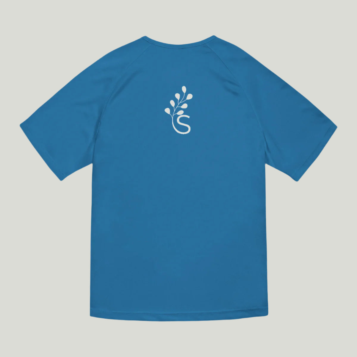 Men's recycled sports T-shirt with premium features