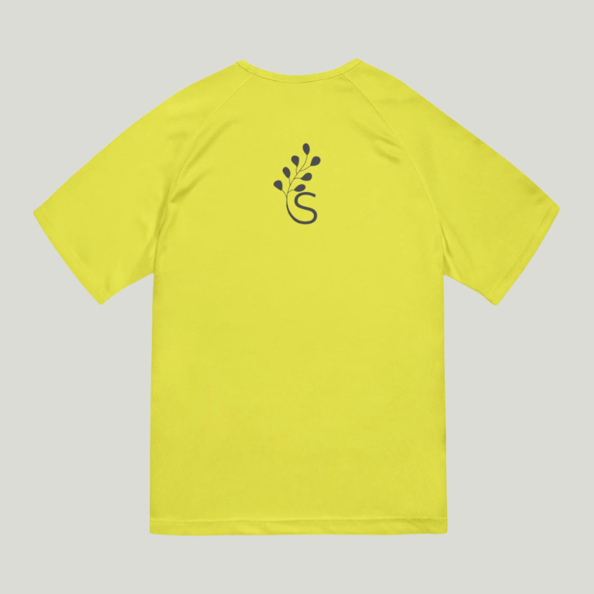 Men's recycled sports T-shirt with premium features