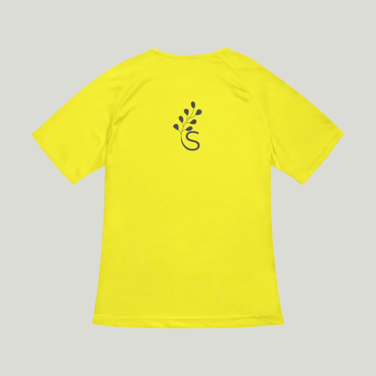Women's recycled sports T-shirt with unique features