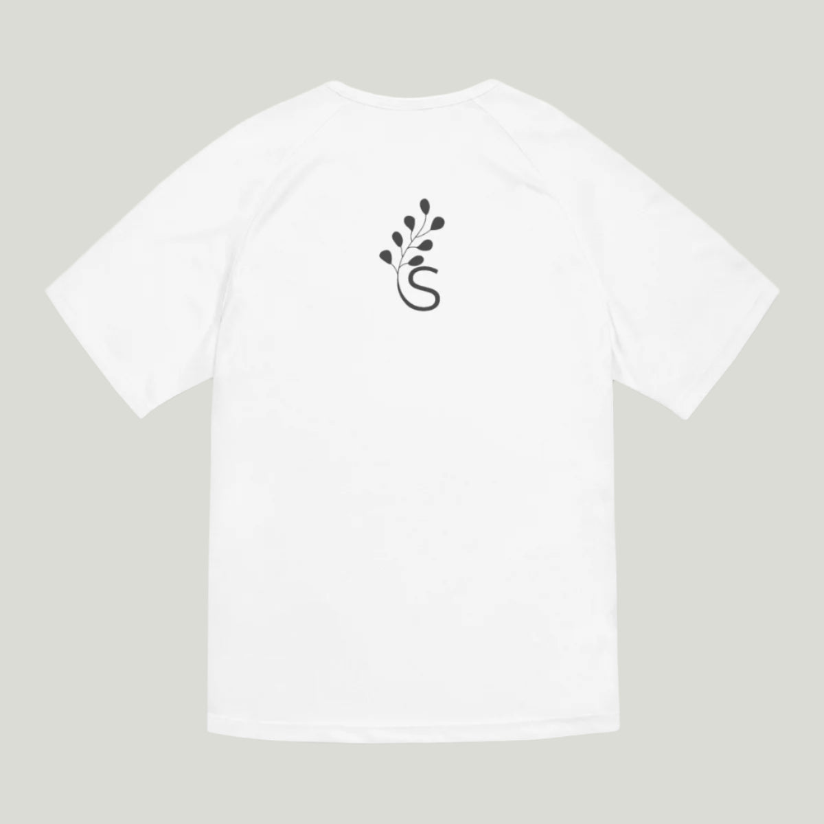 Men's recycled sports T-shirt with premium features