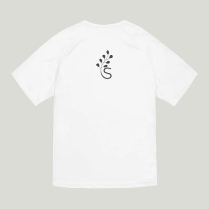 Men's recycled sports T-shirt with premium features