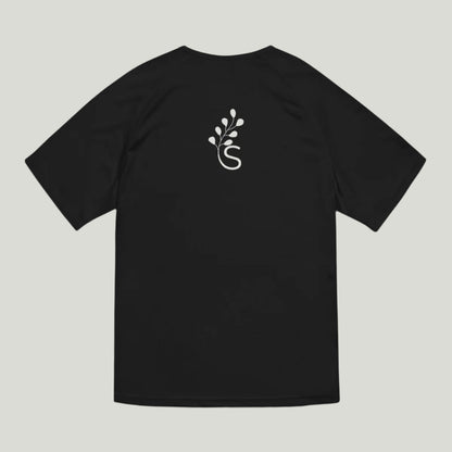 Men's recycled sports T-shirt with premium features