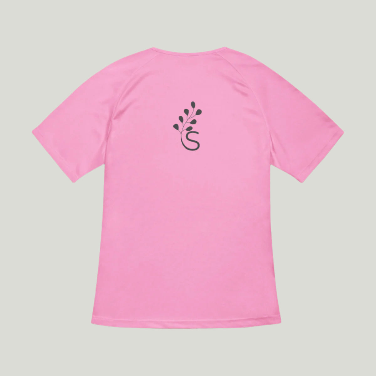 Women's recycled sports T-shirt with unique features