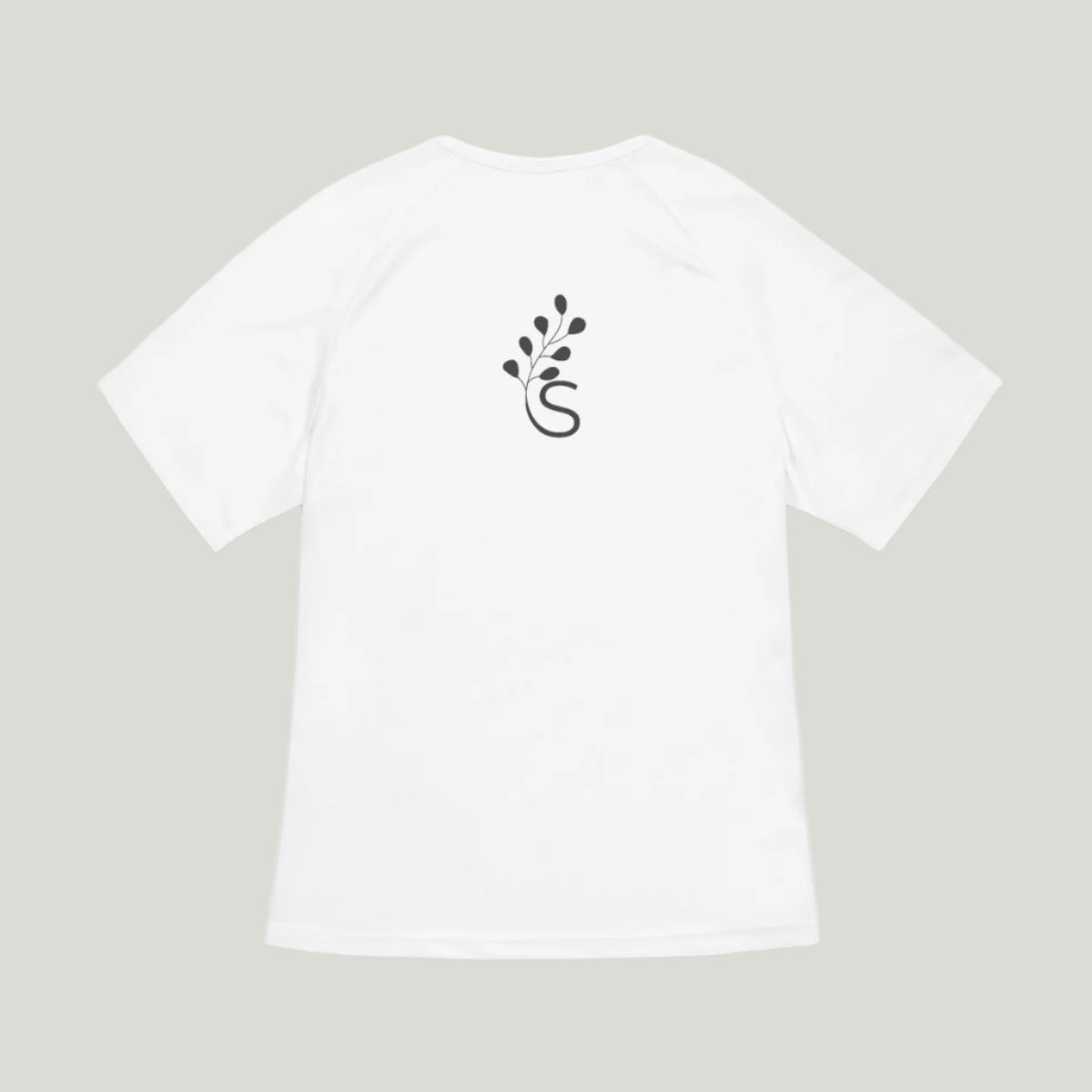 Women's recycled sports T-shirt with unique features