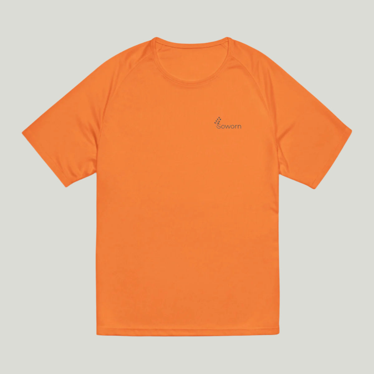 Men's recycled sports T-shirt with premium features