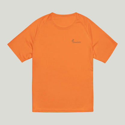Men's recycled sports T-shirt with premium features