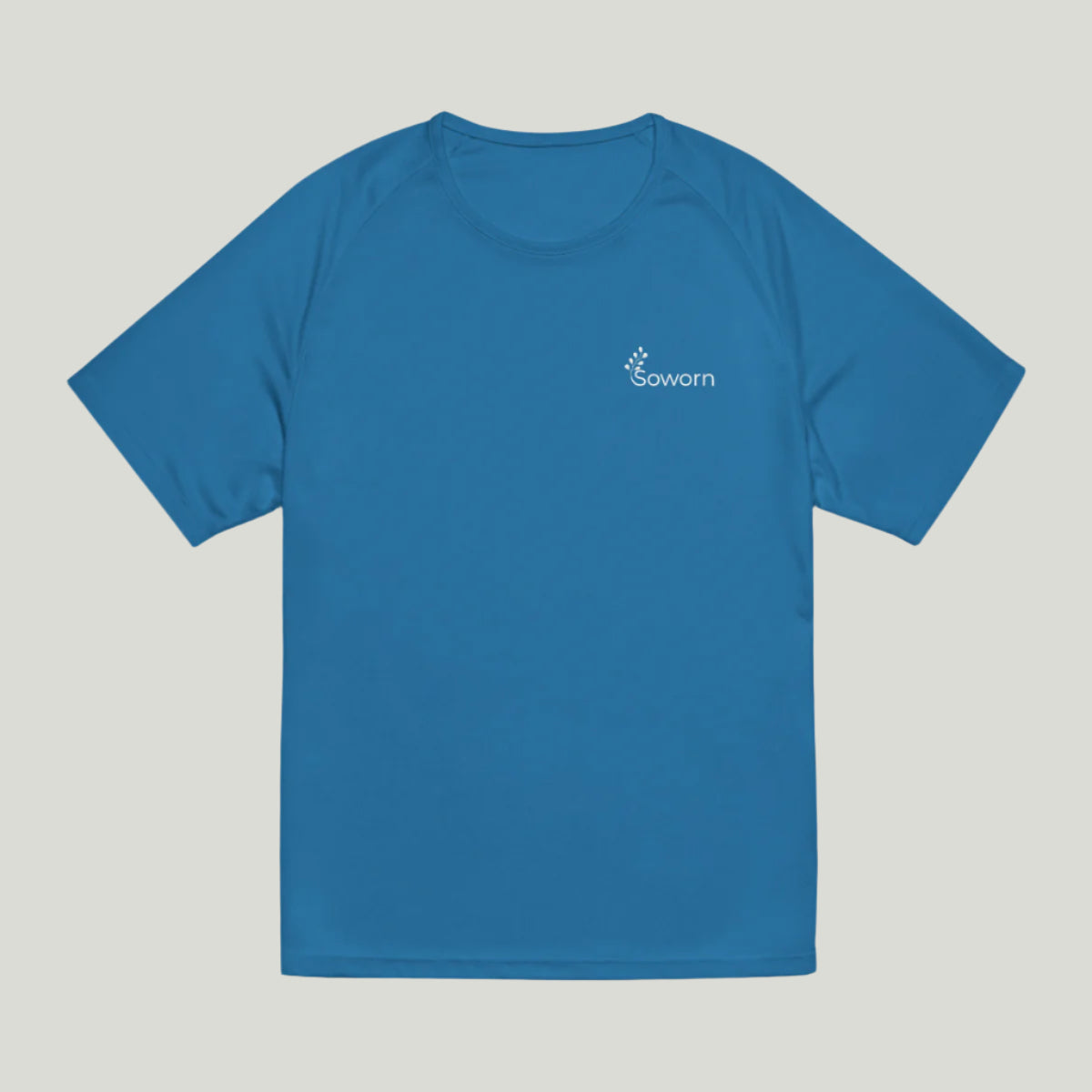 Men's recycled sports T-shirt with premium features