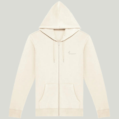 Unisex Zip Hoodie with Stylish Features