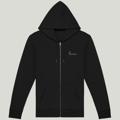 Unisex Zip Hoodie with Stylish Features