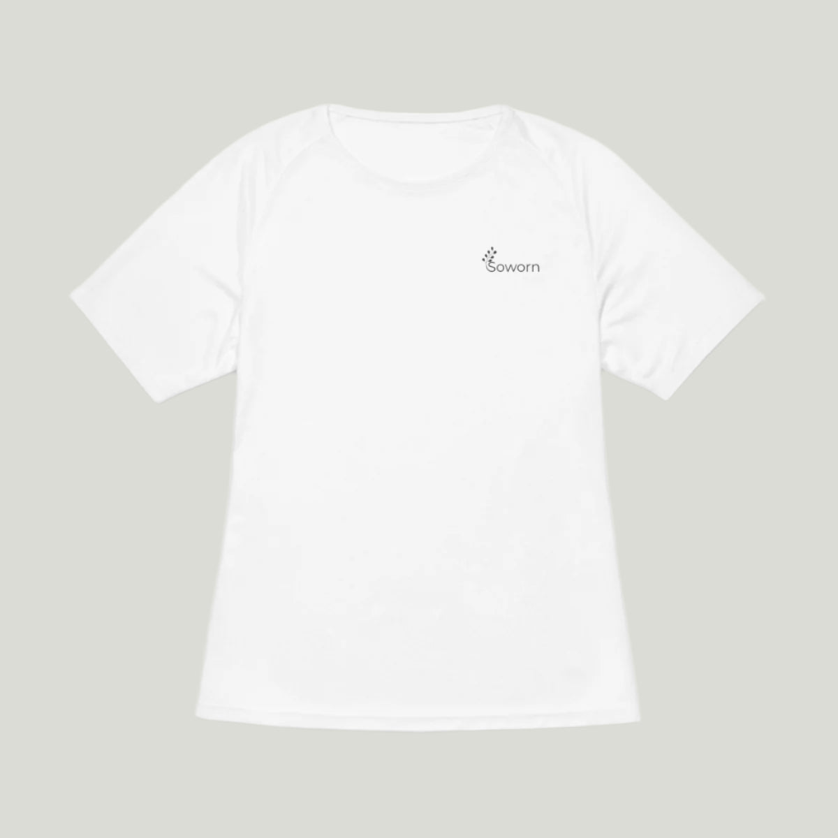 Women's recycled sports T-shirt with unique features