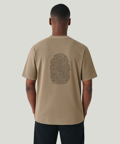 Planet B Oversized Organic T-shirt – Driftwood